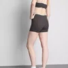 Kontrastfarvede crossover-træningsshorts