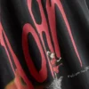 Korn-T-shirt med grafisk print