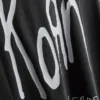 Korn-T-shirt med grafisk print