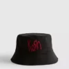 Korn vendbar bucket hat