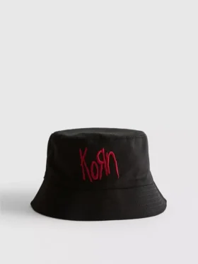 Korn vendbar bucket hat