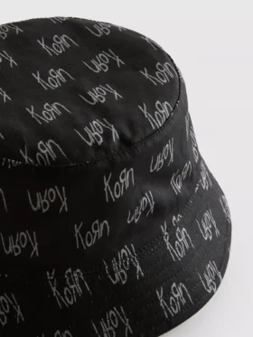 Korn vendbar bucket hat