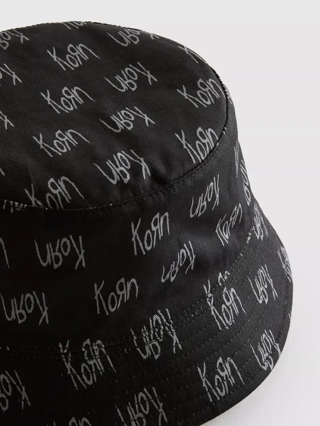 Korn vendbar bucket hat