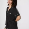Kort pyjamasser i boyfriend-stil
