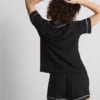 Kort pyjamasser i boyfriend-stil