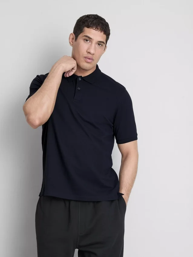 Kortærmet polo-shirt