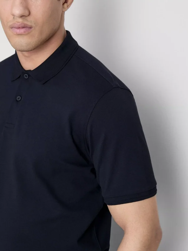 Kortærmet polo-shirt