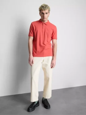 Kortærmet poloshirt