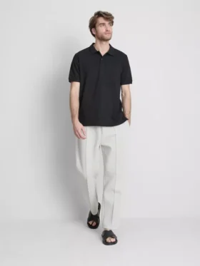 Kortærmet poloshirt