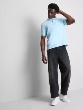 Kortærmet poloshirt