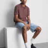 Kortærmet poloshirt