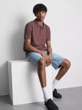Kortærmet poloshirt