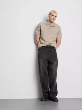 Kortærmet poloshirt