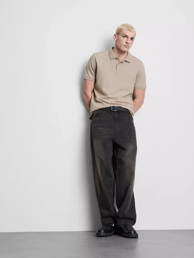 Kortærmet poloshirt