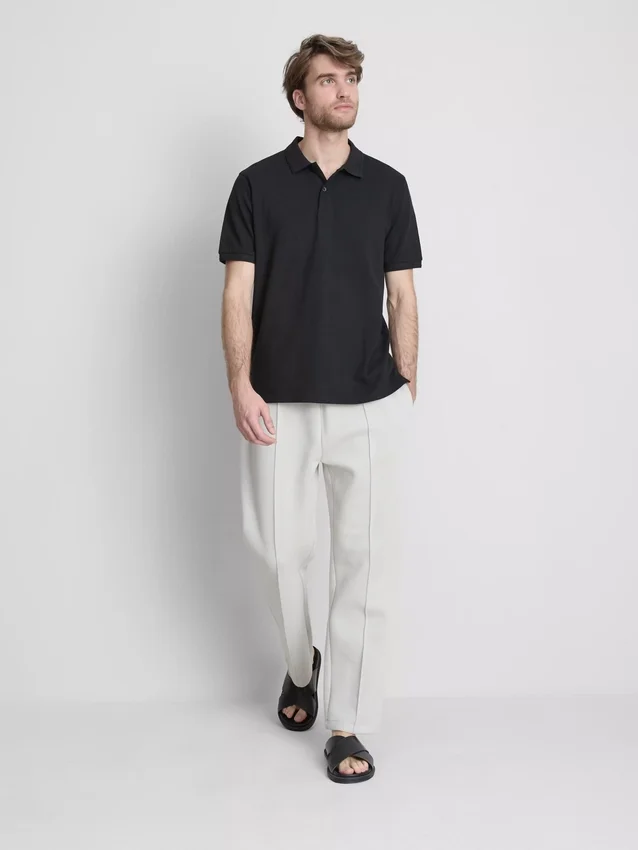 Kortærmet poloshirt