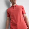 Kortærmet poloshirt