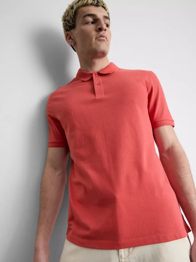 Kortærmet poloshirt