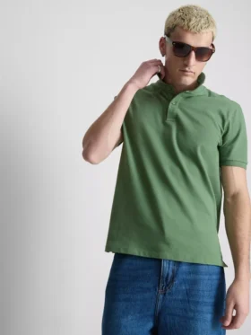Kortærmet poloshirt