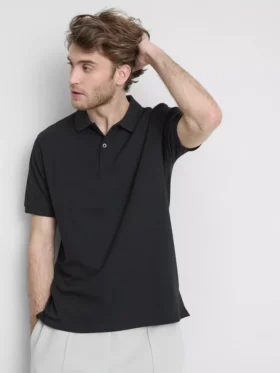 Kortærmet poloshirt