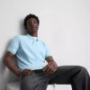 Kortærmet poloshirt