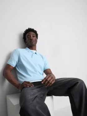 Kortærmet poloshirt