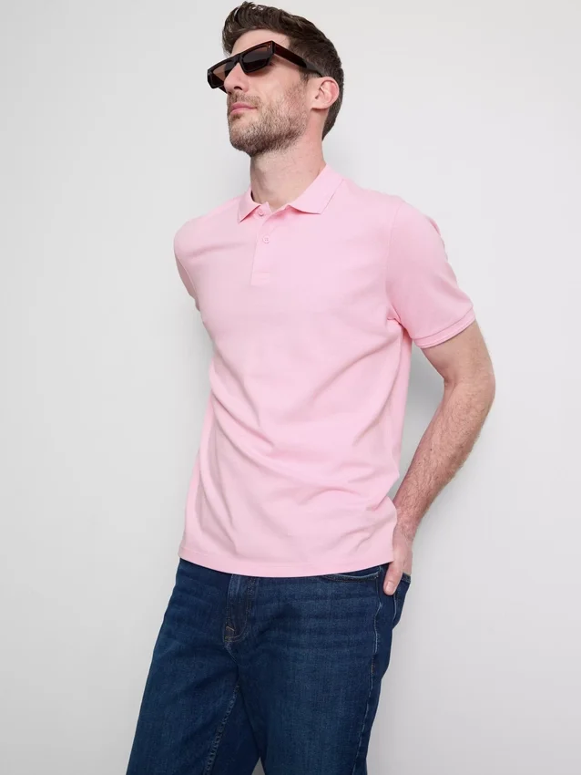 Kortærmet poloshirt