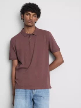 Kortærmet poloshirt