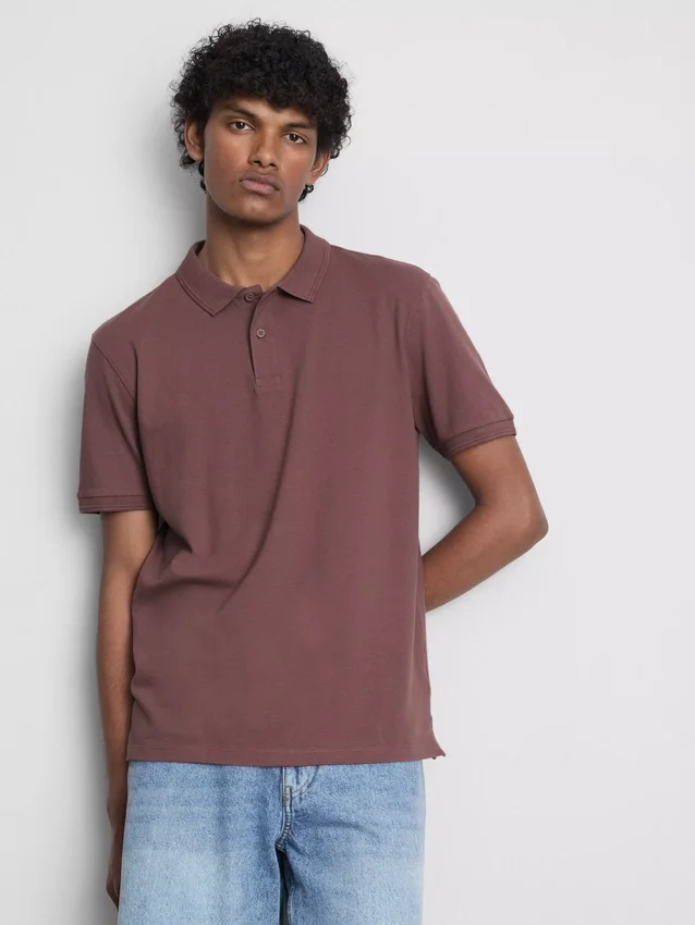 Kortærmet poloshirt