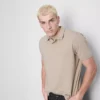 Kortærmet poloshirt