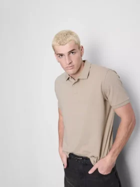 Kortærmet poloshirt