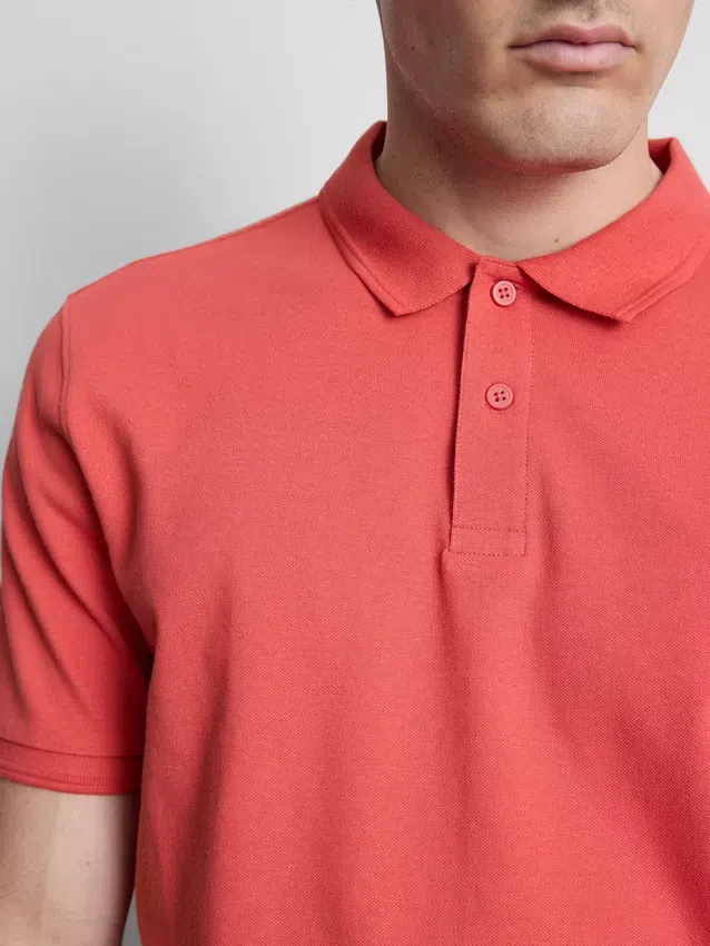 Kortærmet poloshirt