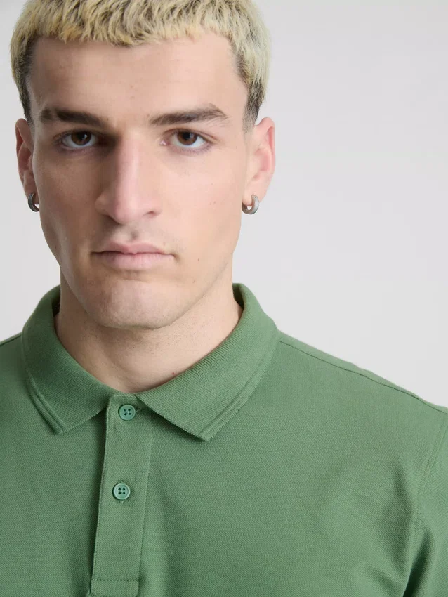 Kortærmet poloshirt