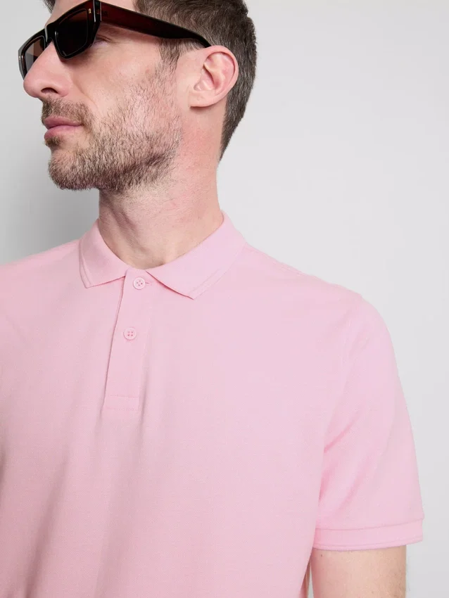 Kortærmet poloshirt