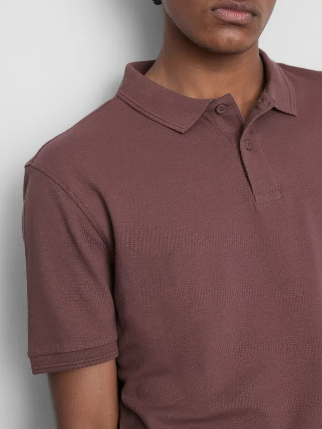 Kortærmet poloshirt