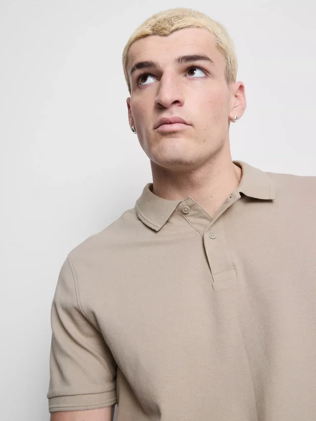 Kortærmet poloshirt