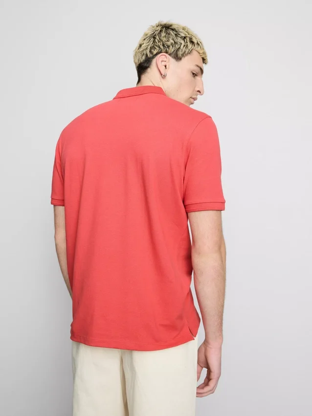 Kortærmet poloshirt