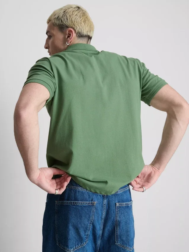 Kortærmet poloshirt