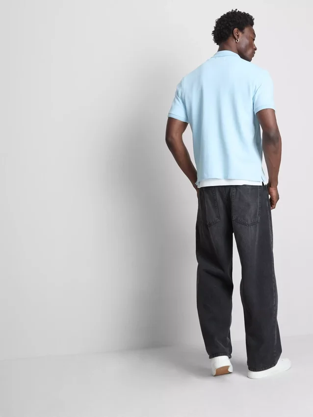 Kortærmet poloshirt