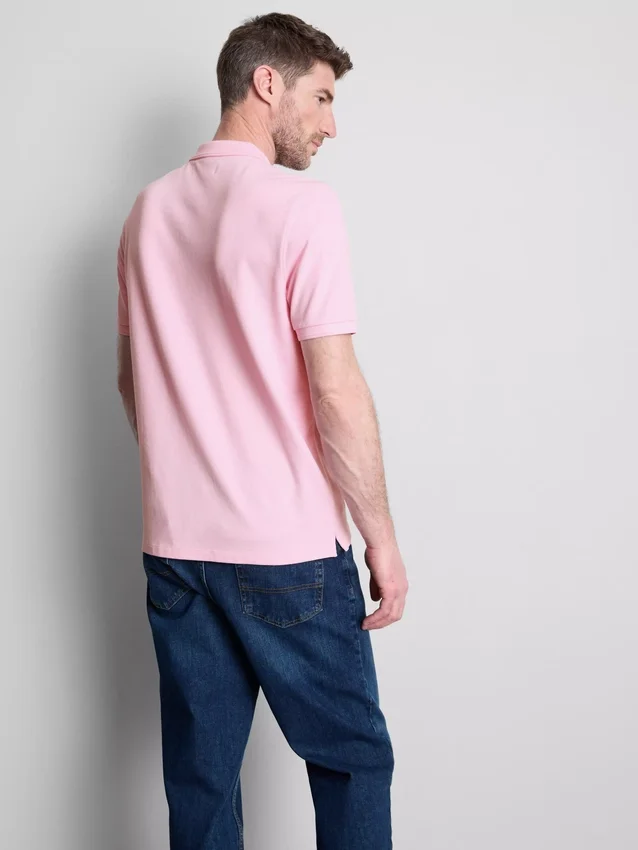 Kortærmet poloshirt