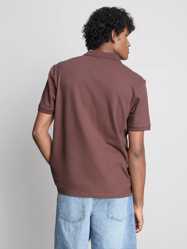 Kortærmet poloshirt