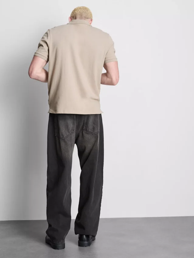 Kortærmet poloshirt