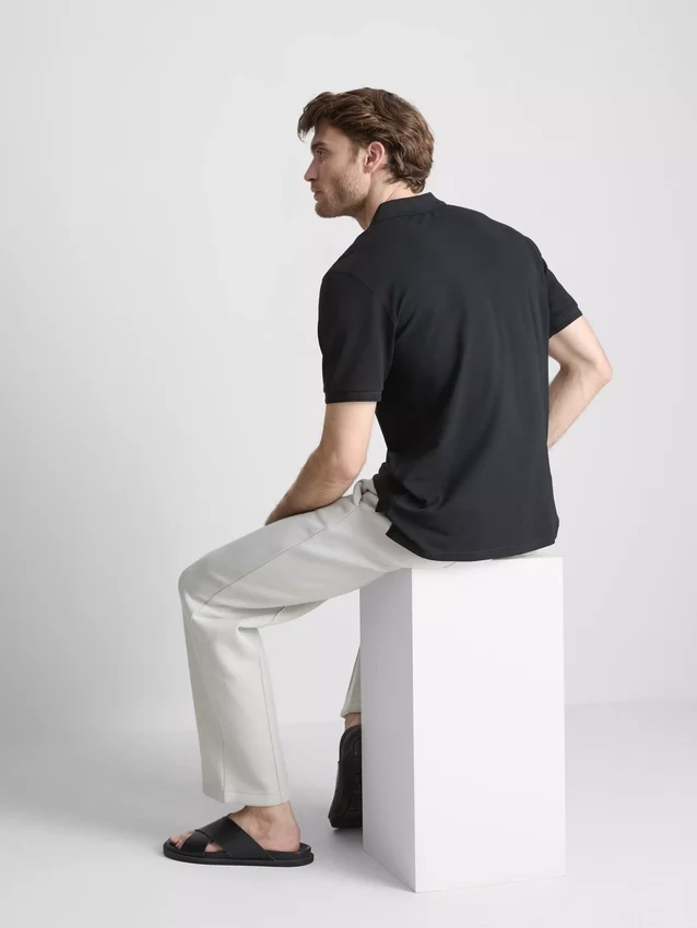 Kortærmet poloshirt