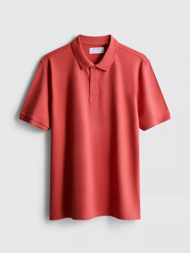 Kortærmet poloshirt