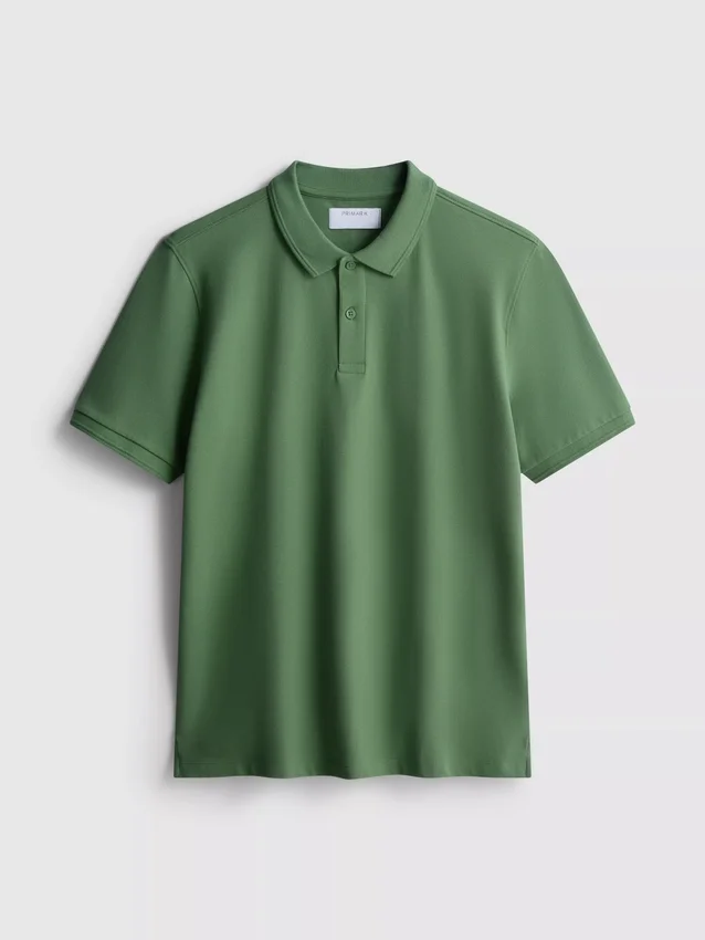 Kortærmet poloshirt