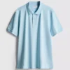 Kortærmet poloshirt