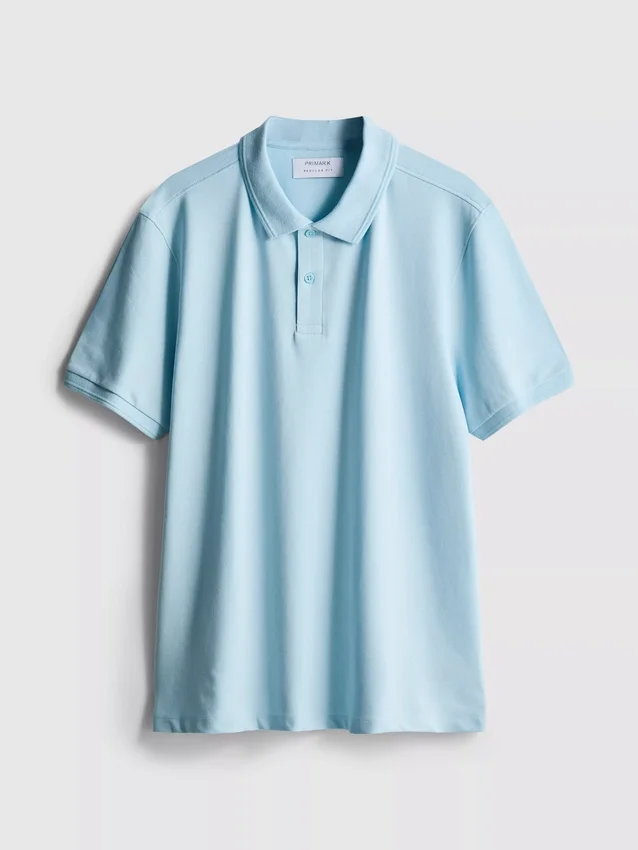 Kortærmet poloshirt