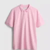 Kortærmet poloshirt
