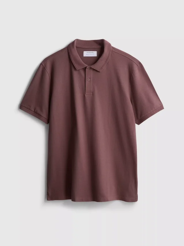 Kortærmet poloshirt