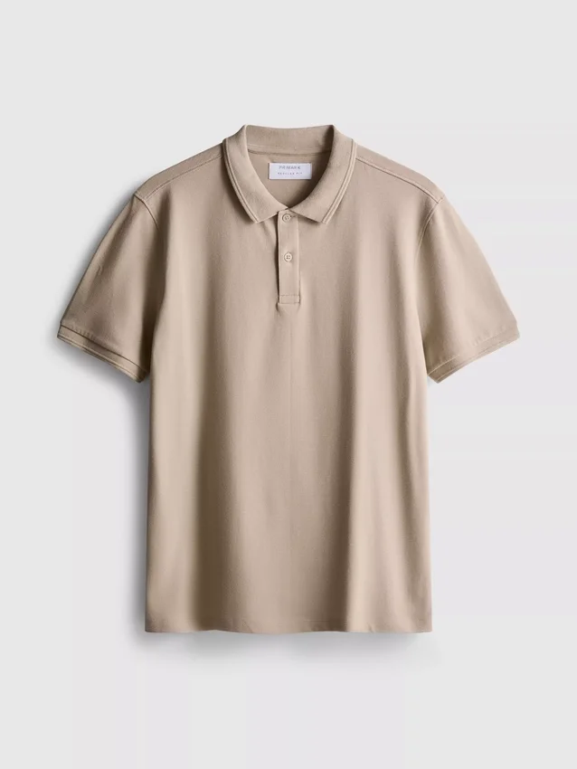 Kortærmet poloshirt