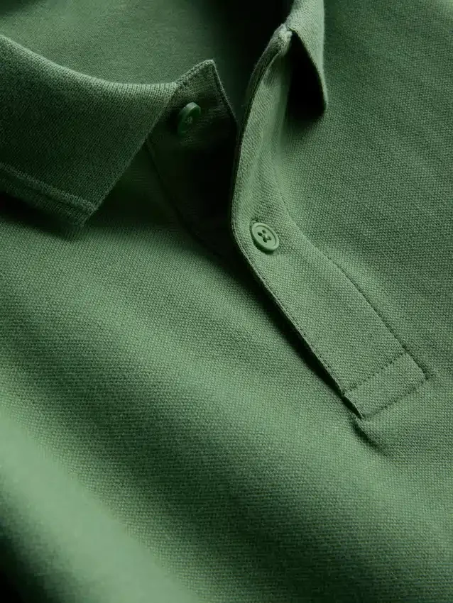 Kortærmet poloshirt